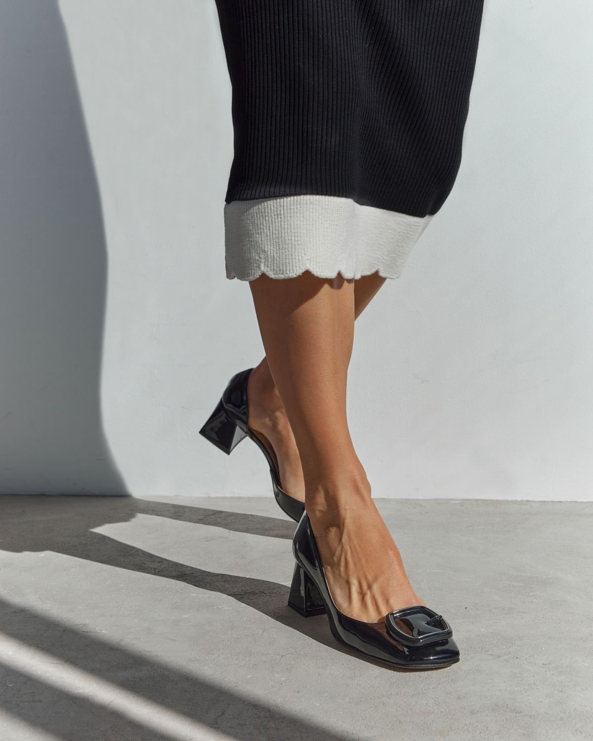 Черные кожаные туфли - Image 6 of 6