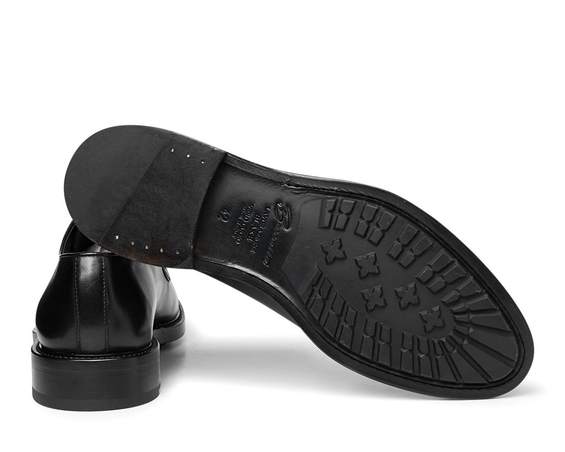 Черные кожаные оксфорды - Image 4 of 4