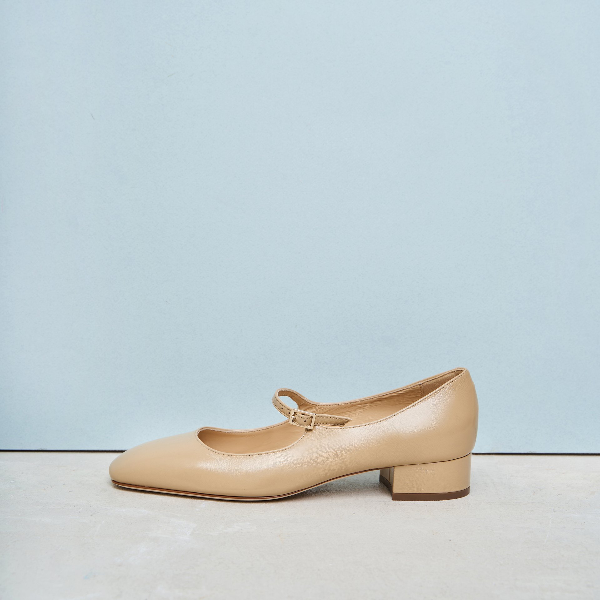 Бежевые туфли Мэри Джейн - Main image