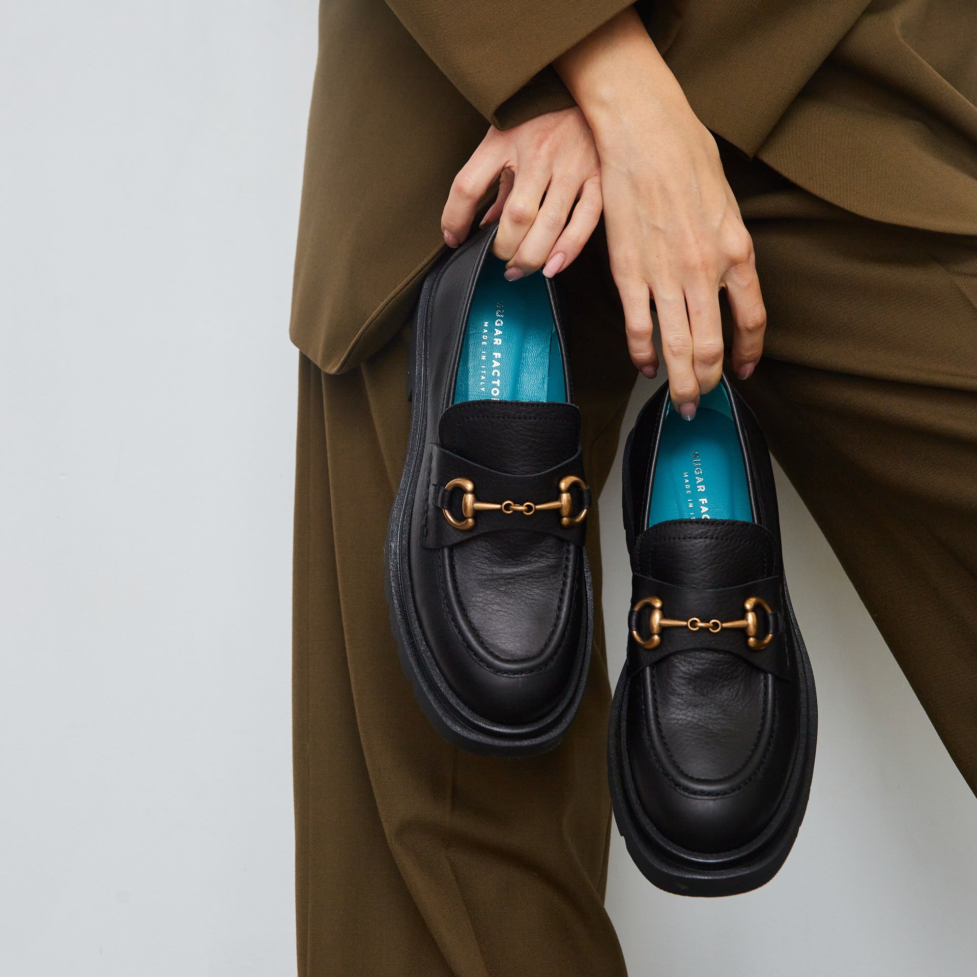 Черные кожаные лоферы - Image 5 of 5