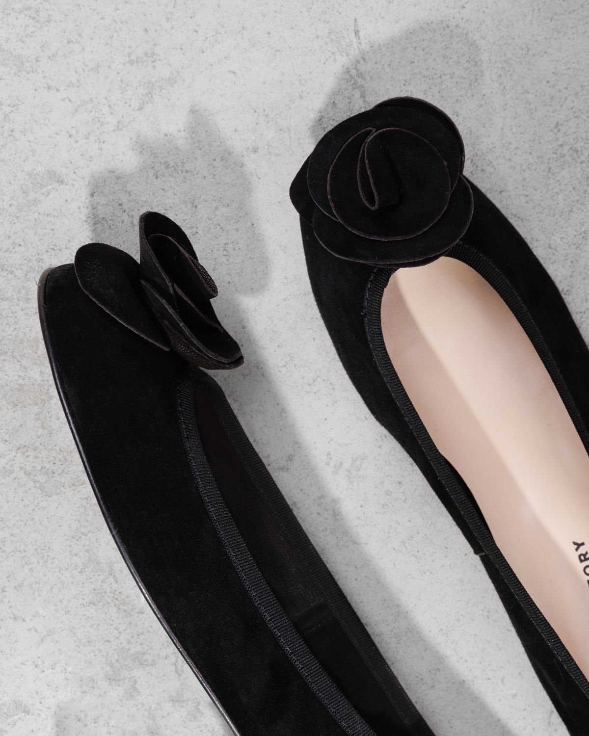 Черные замшевые балетки - Image 4 of 7