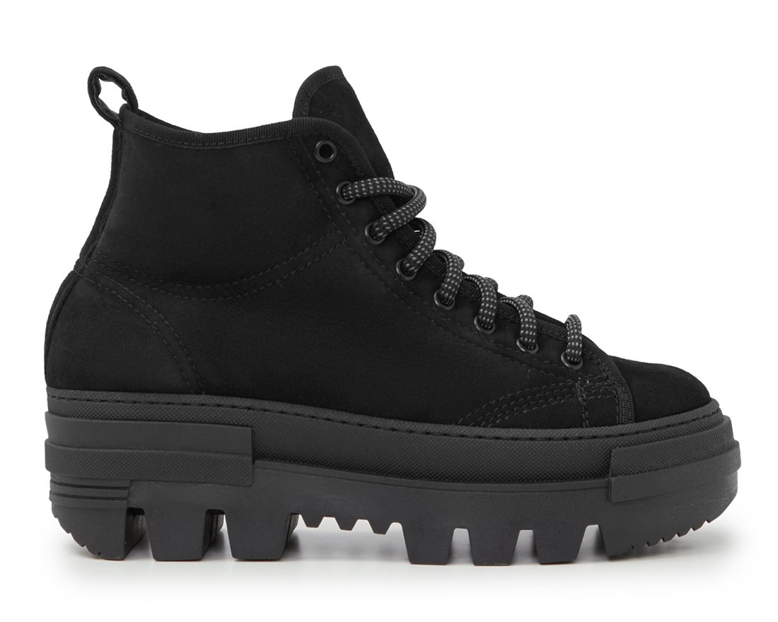 Зимние замшевые ботинки - Main image