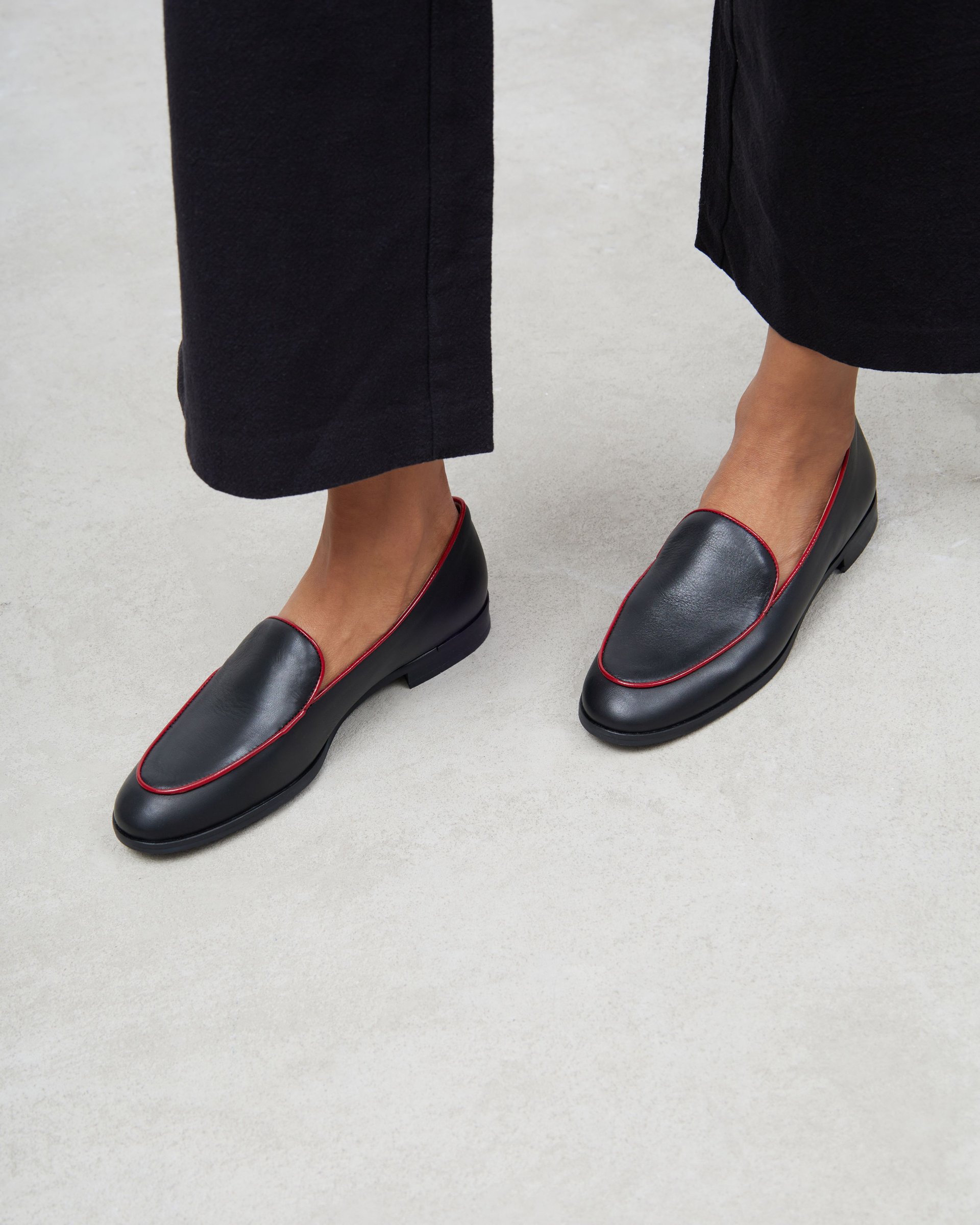 Черные кожаные лоферы - Image 7 of 7