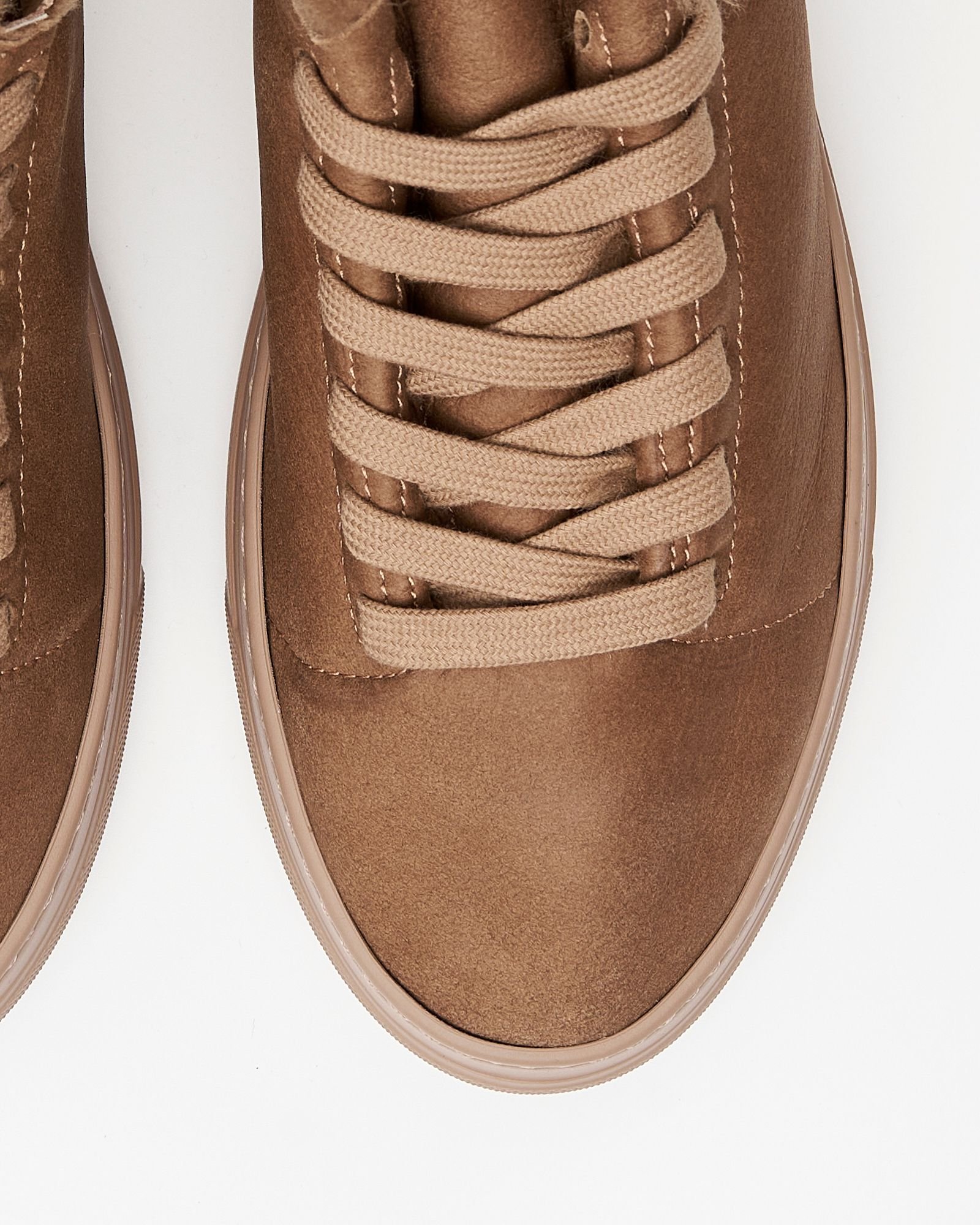 Зимние кеды из нубука - Image 5 of 5