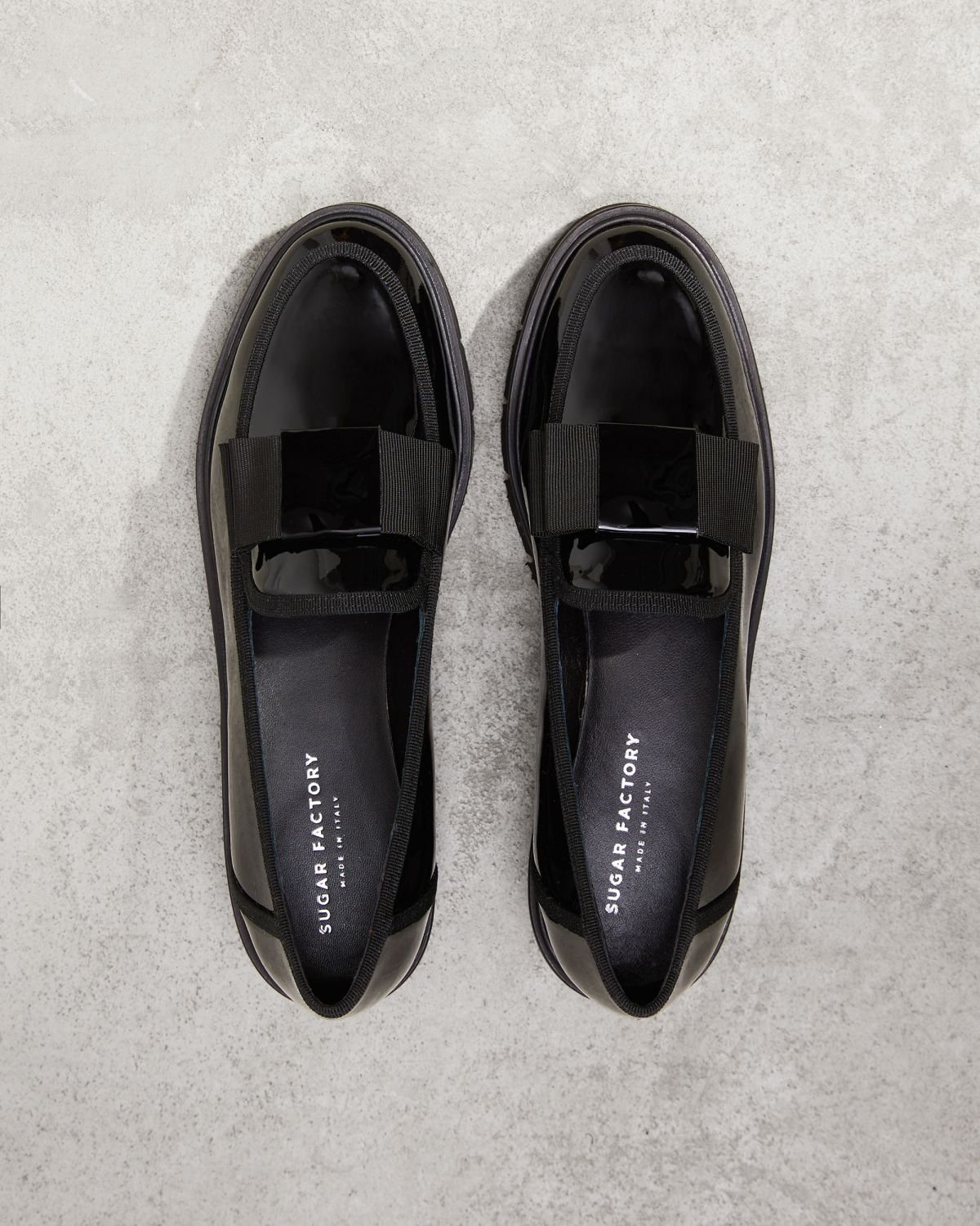 Черные кожаные лоферы - Image 3 of 7