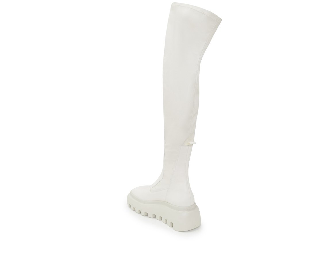 Белые кожаные сапоги - Image 3 of 5