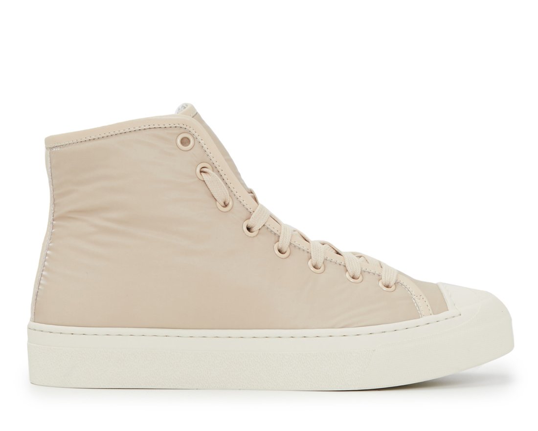 Зимние бежевые кеды - Main image