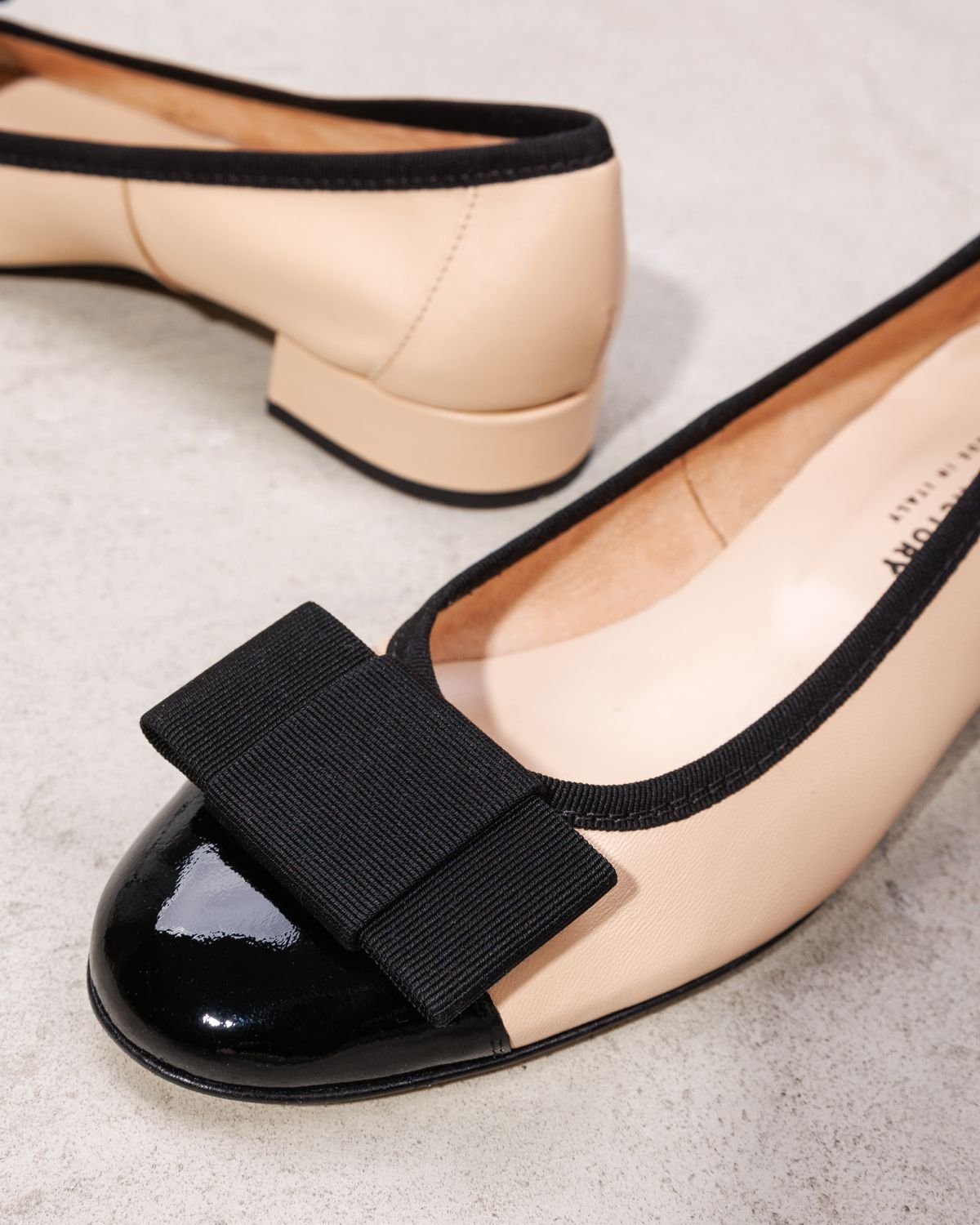 Бежевые кожаные туфли - Image 4 of 7