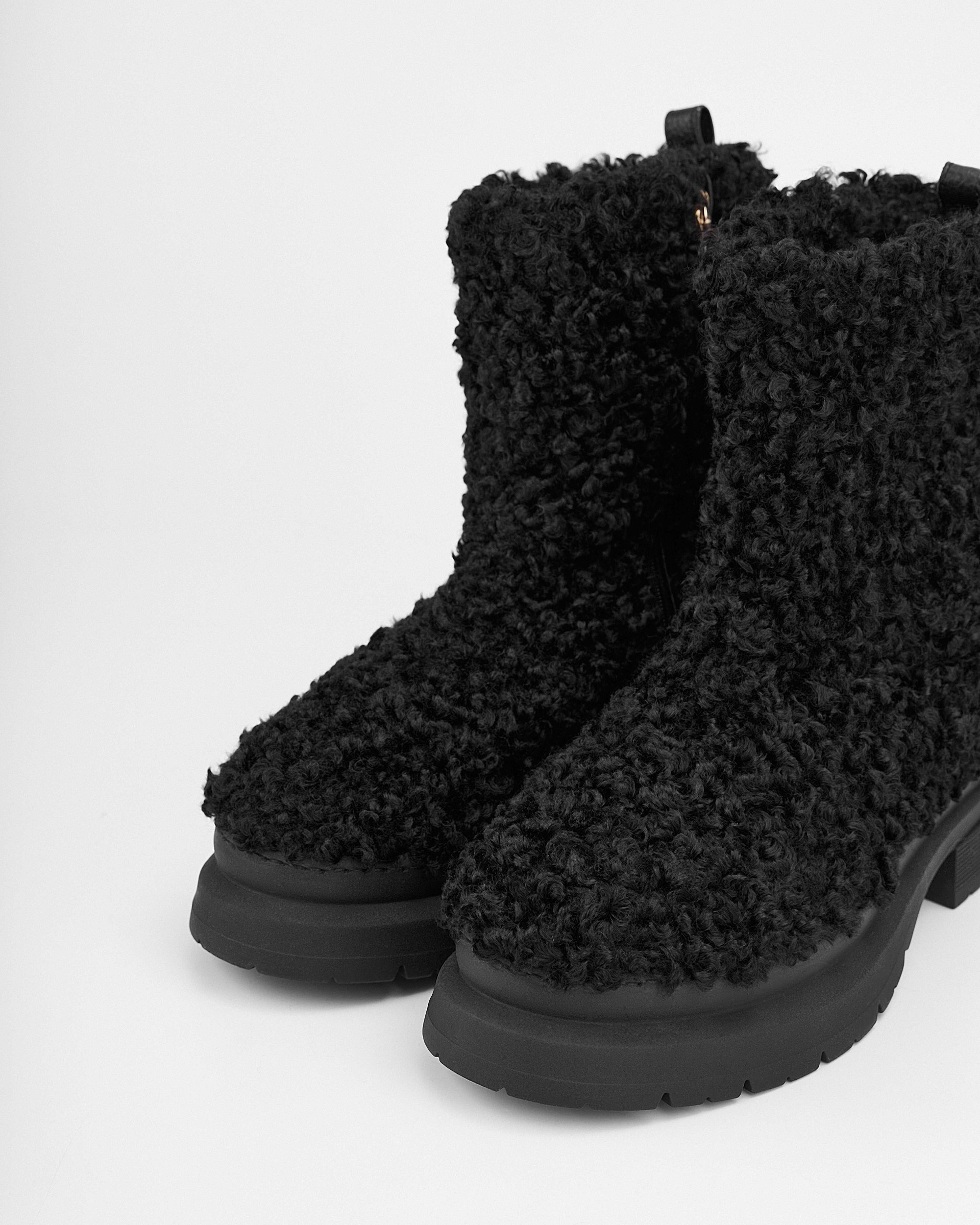 Зимние черные ботинки - Image 3 of 5