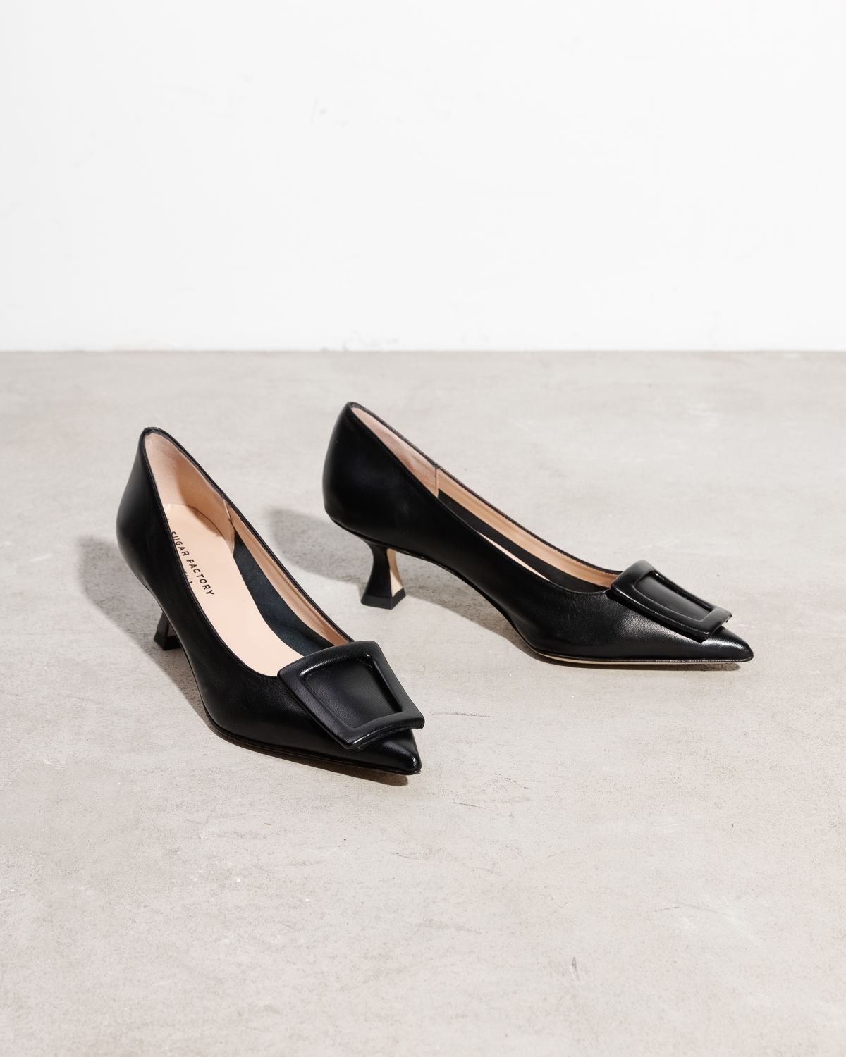 Черные кожаные туфли - Image 3 of 8