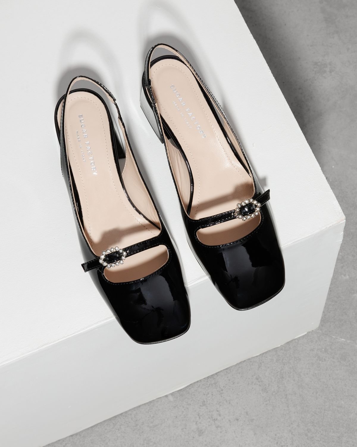 Черные кожаные туфли - Image 2 of 6