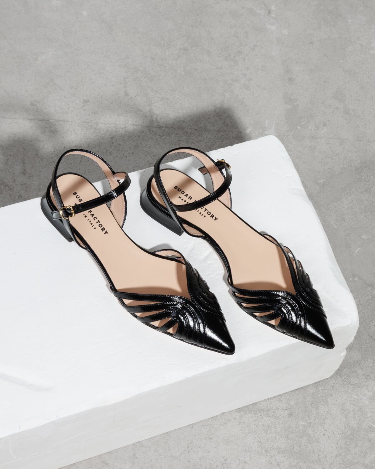 Черные кожаные туфли - Image 2 of 6