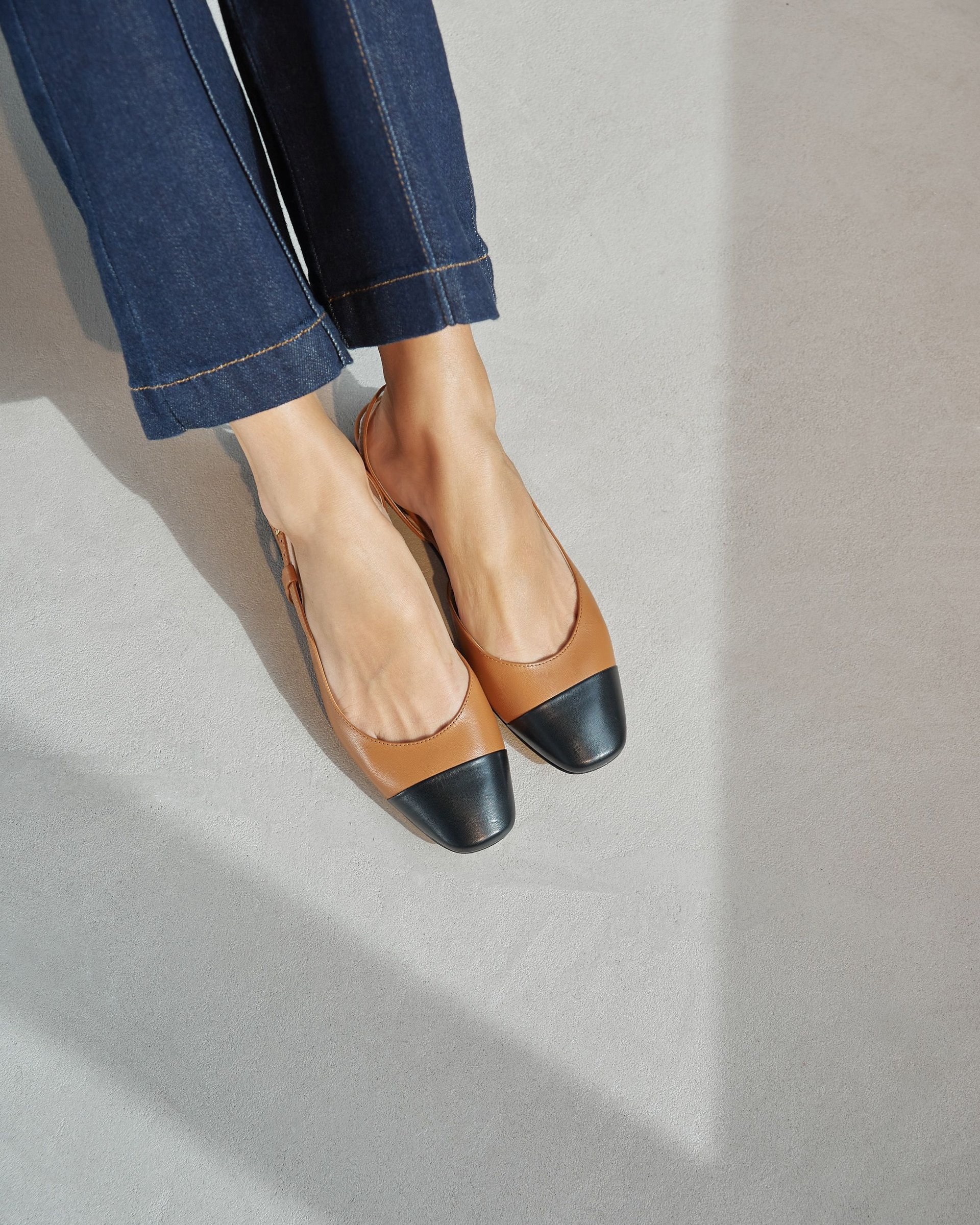 Коричневые кожаные туфли - Image 6 of 7