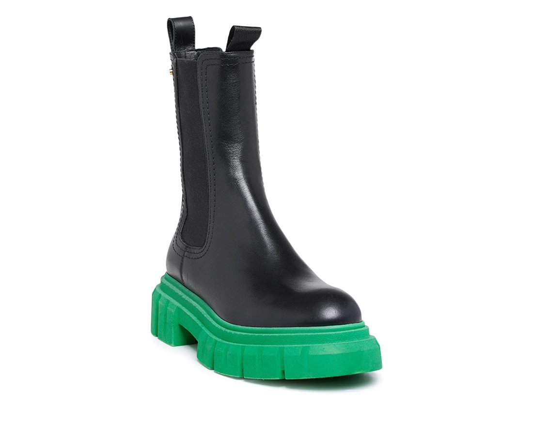 Черные кожаные ботинки - Image 2 of 4