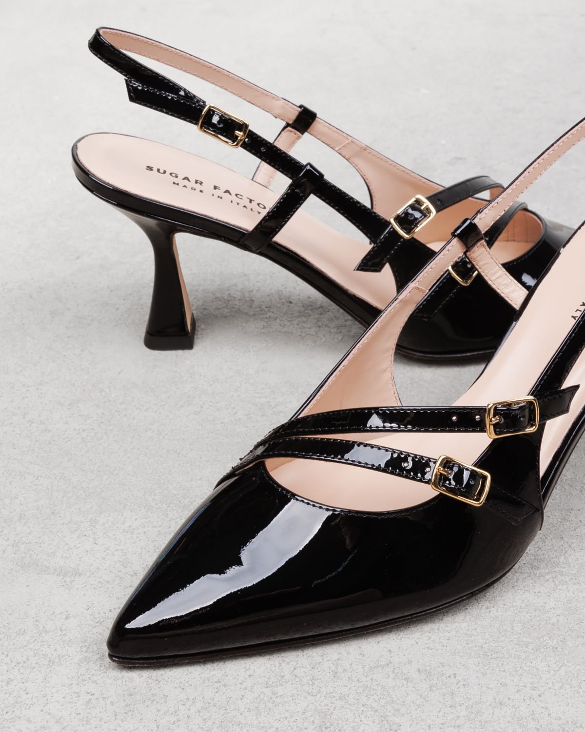 Черные кожаные туфли - Image 4 of 6