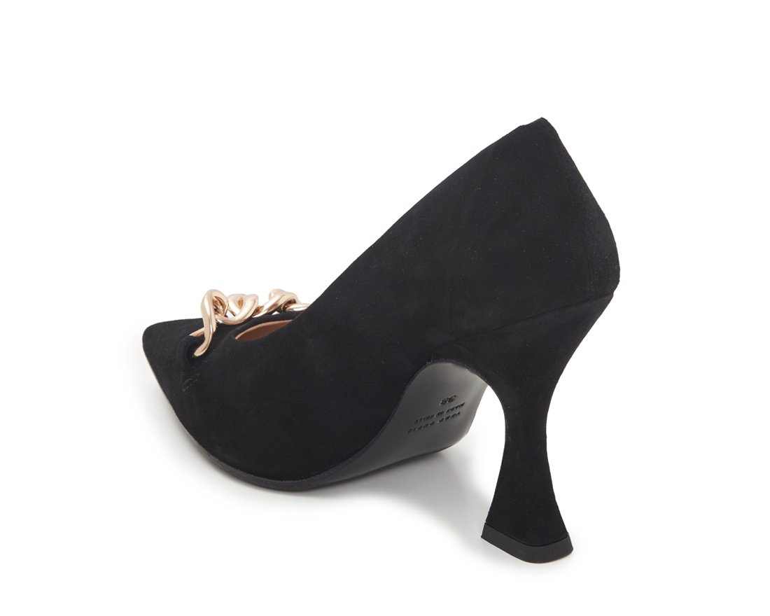Черные замшевые туфли - Image 3 of 5