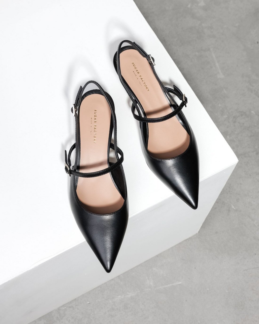 Черные кожаные туфли - Image 3 of 6