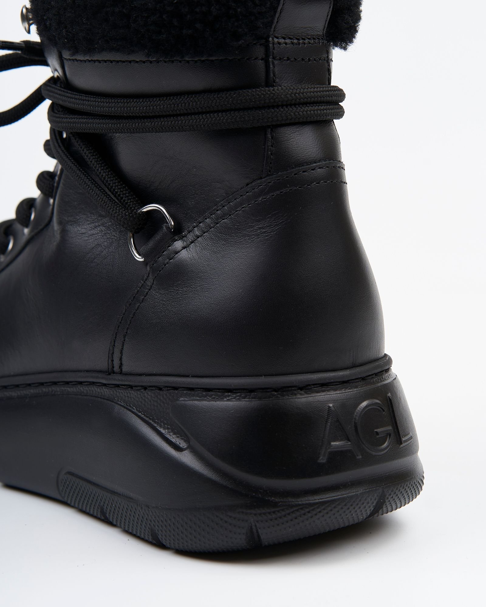 Зимние кожаные ботинки - Image 3 of 3