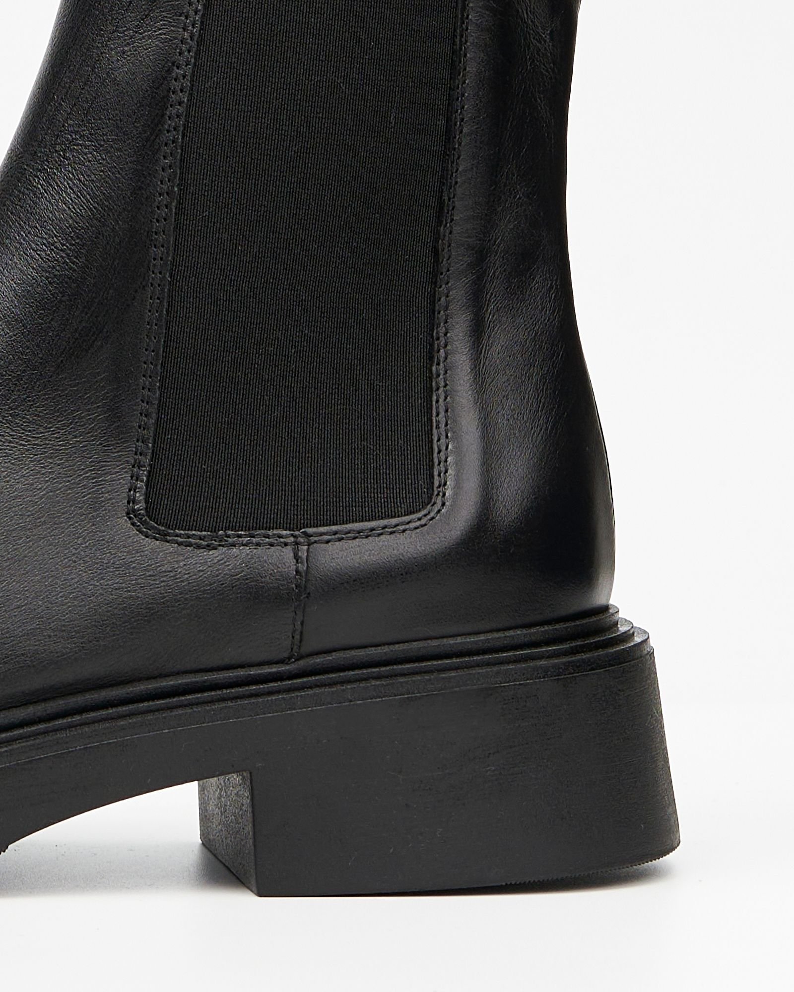 Черные кожаные челси - Image 3 of 3