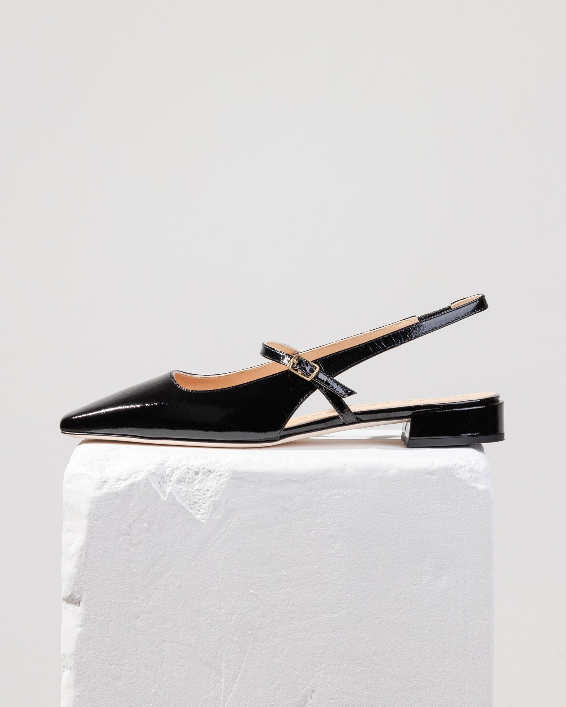 Черные кожаные туфли - Main image