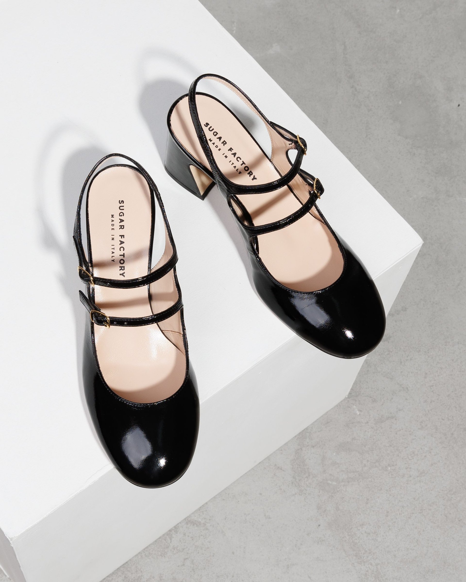 Черные кожаные туфли - Image 2 of 4