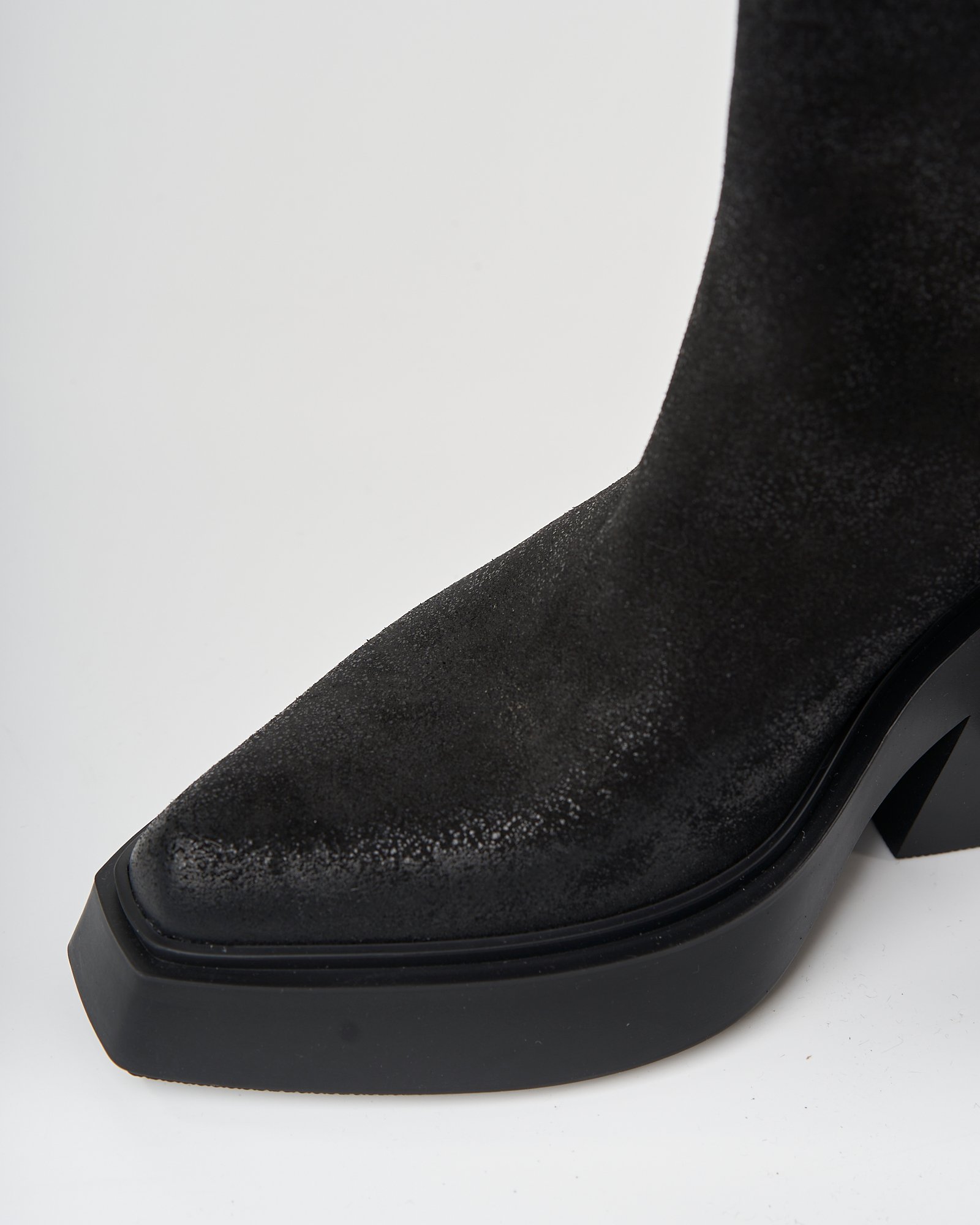 Черные замшевые ботильоны - Image 6 of 7
