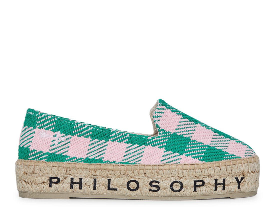 Текстильные  эспадрильи