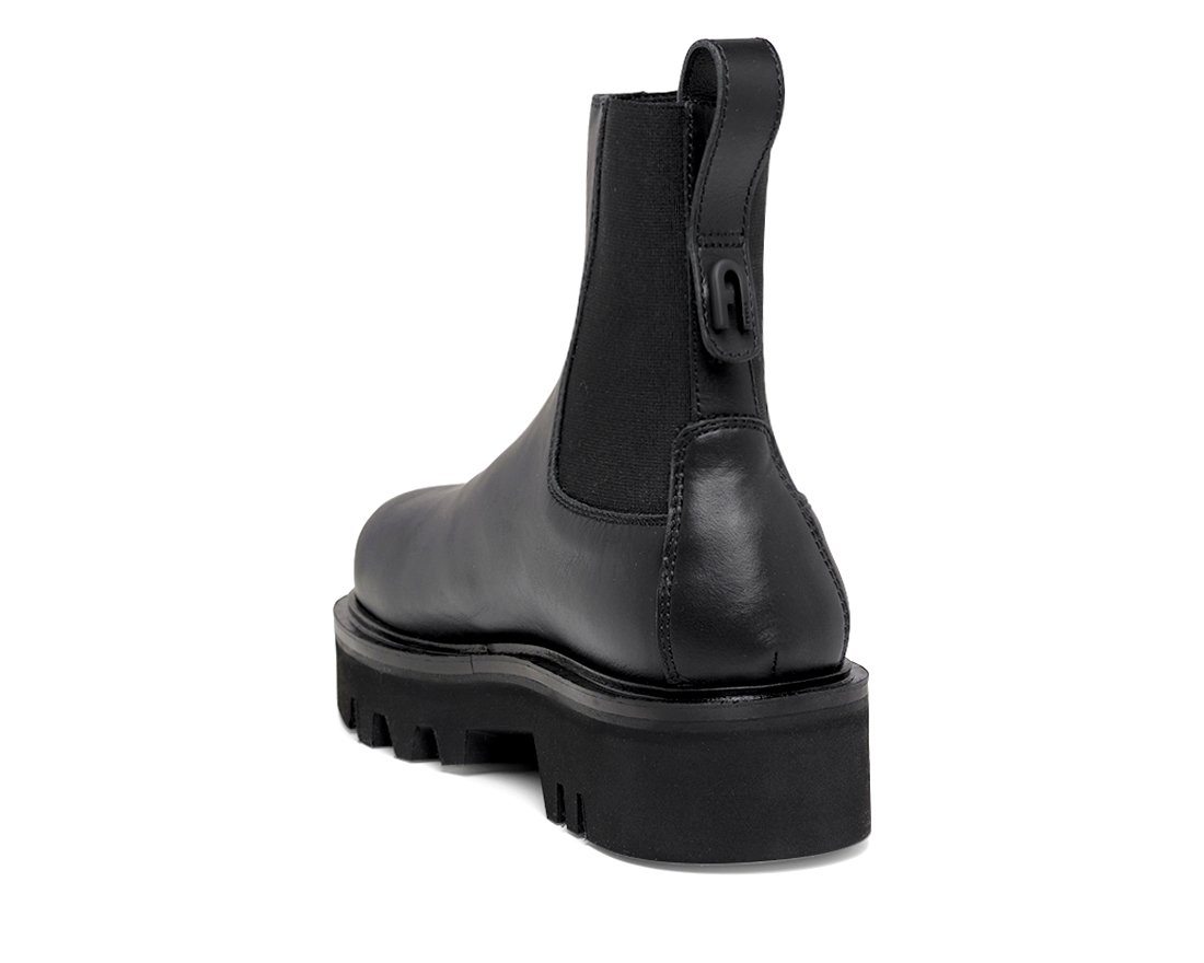 Черные кожаные ботинки - Image 3 of 4