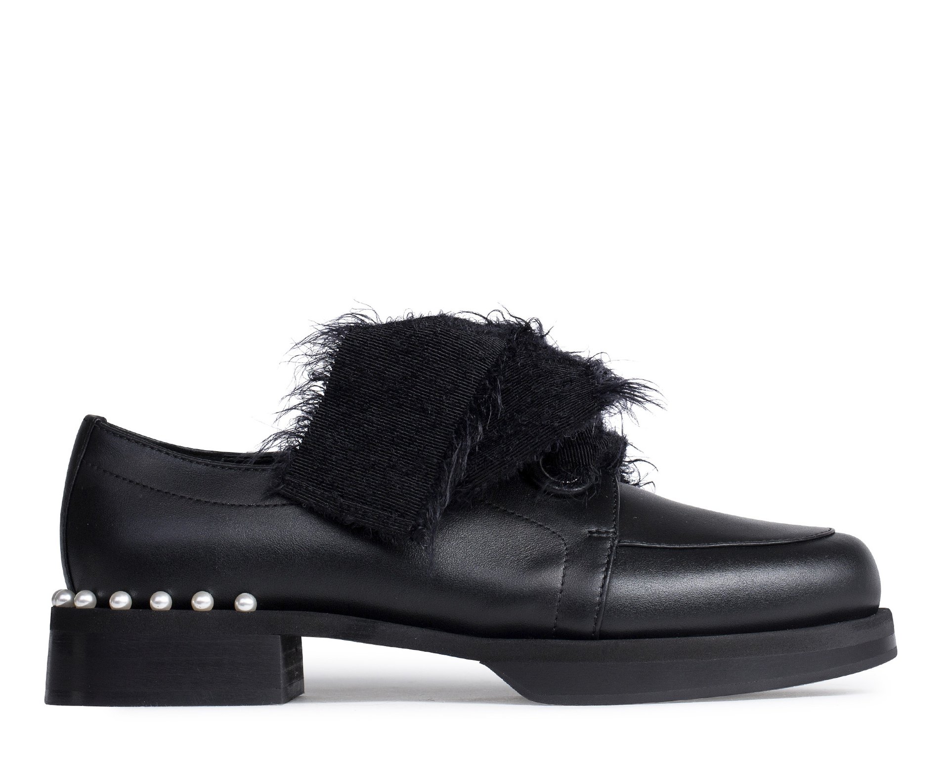 Кожаные полуботинки - Main image