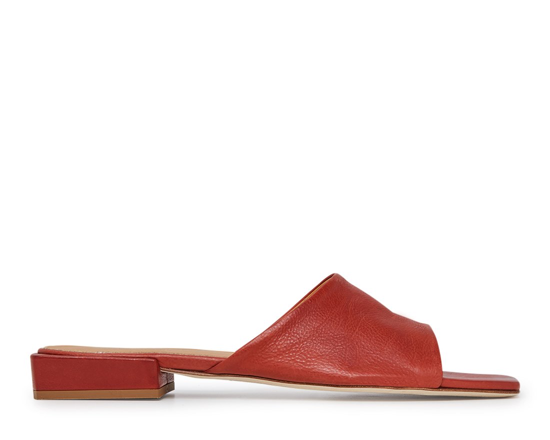 Красные кожаные пантолеты - Main image