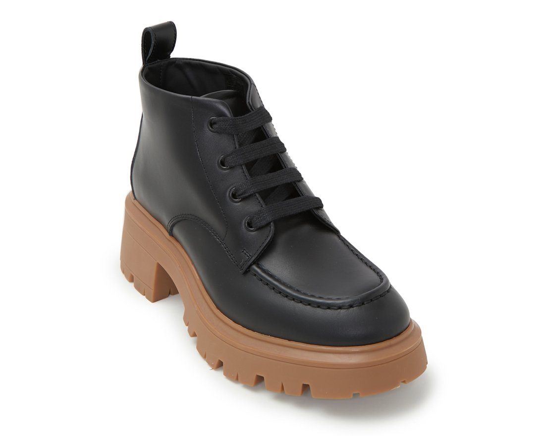 Черные кожаные ботинки - Image 2 of 5