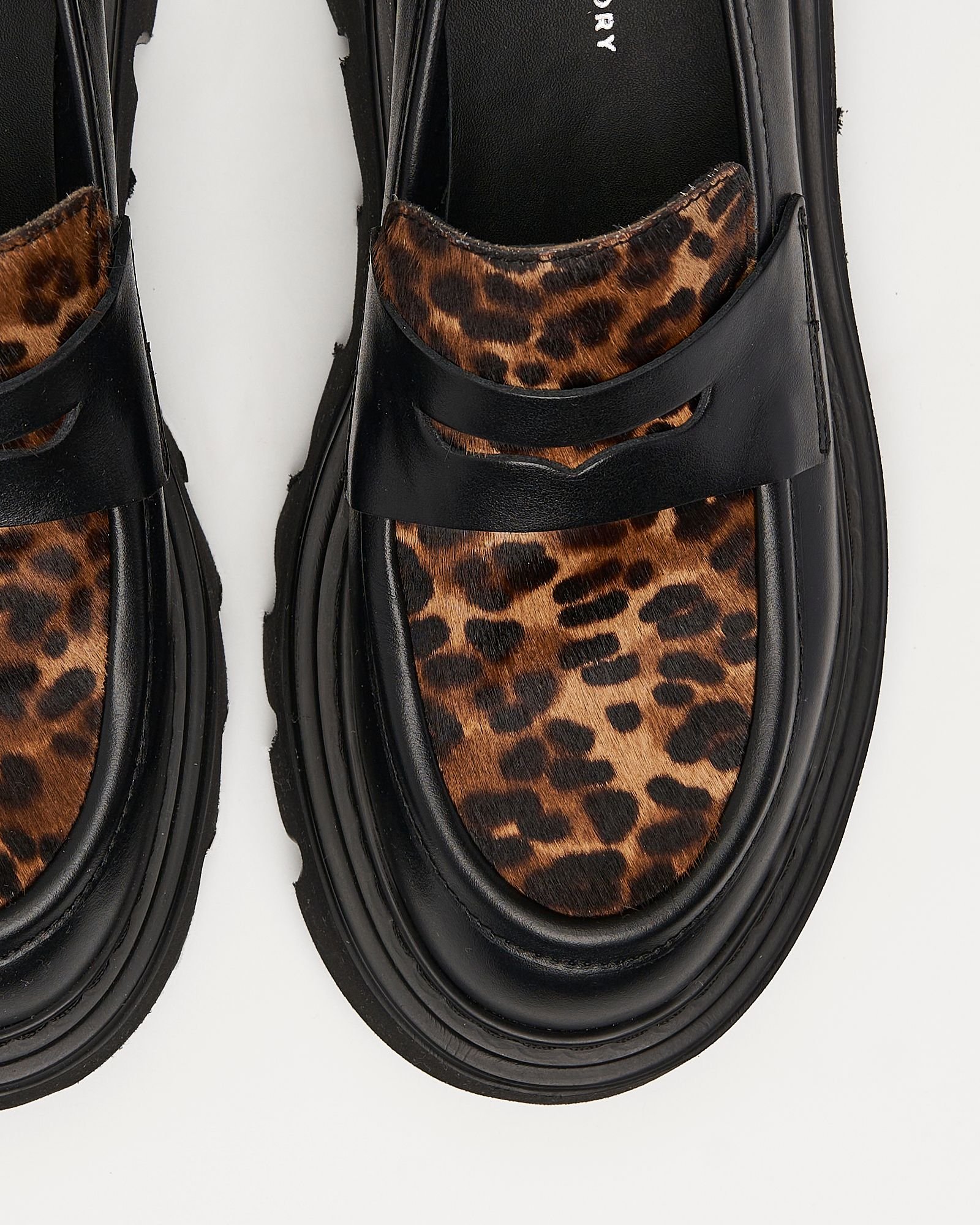 Черные кожаные лоферы - Image 5 of 7