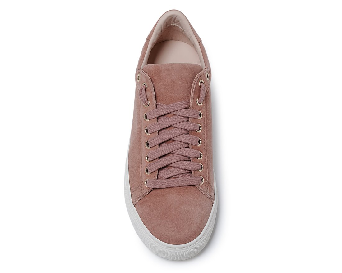 Замшевые кеды - Image 4 of 4