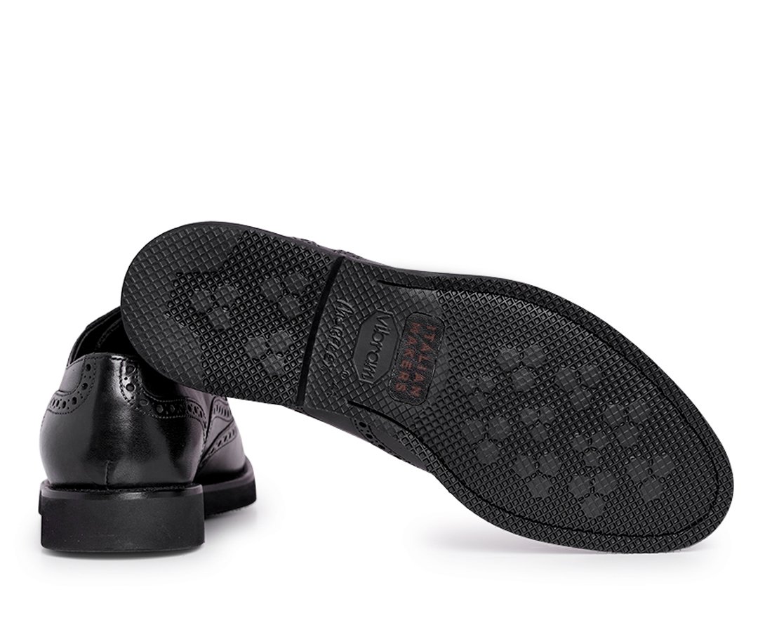 Мужские утепленные черные оксфорды - Image 4 of 4