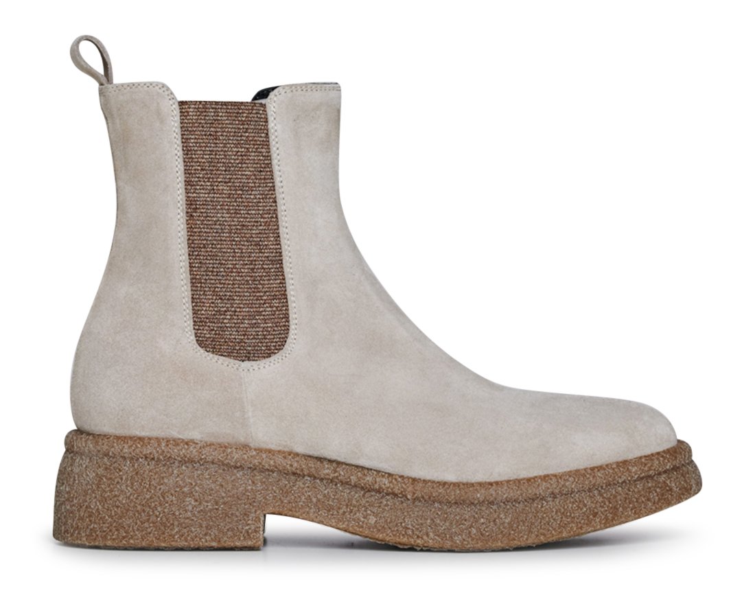 Замшевые ботинки - Main image