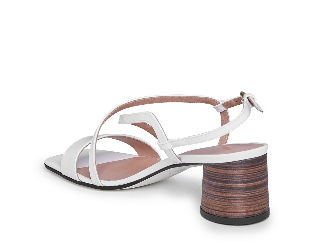 Белые босоножки - Image 3 of 4