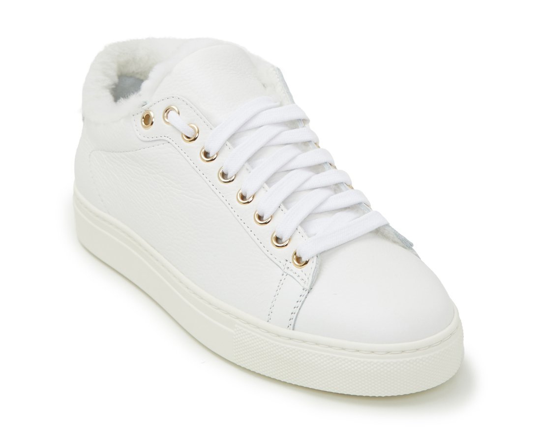 Зимние кожаные кеды - Image 2 of 5