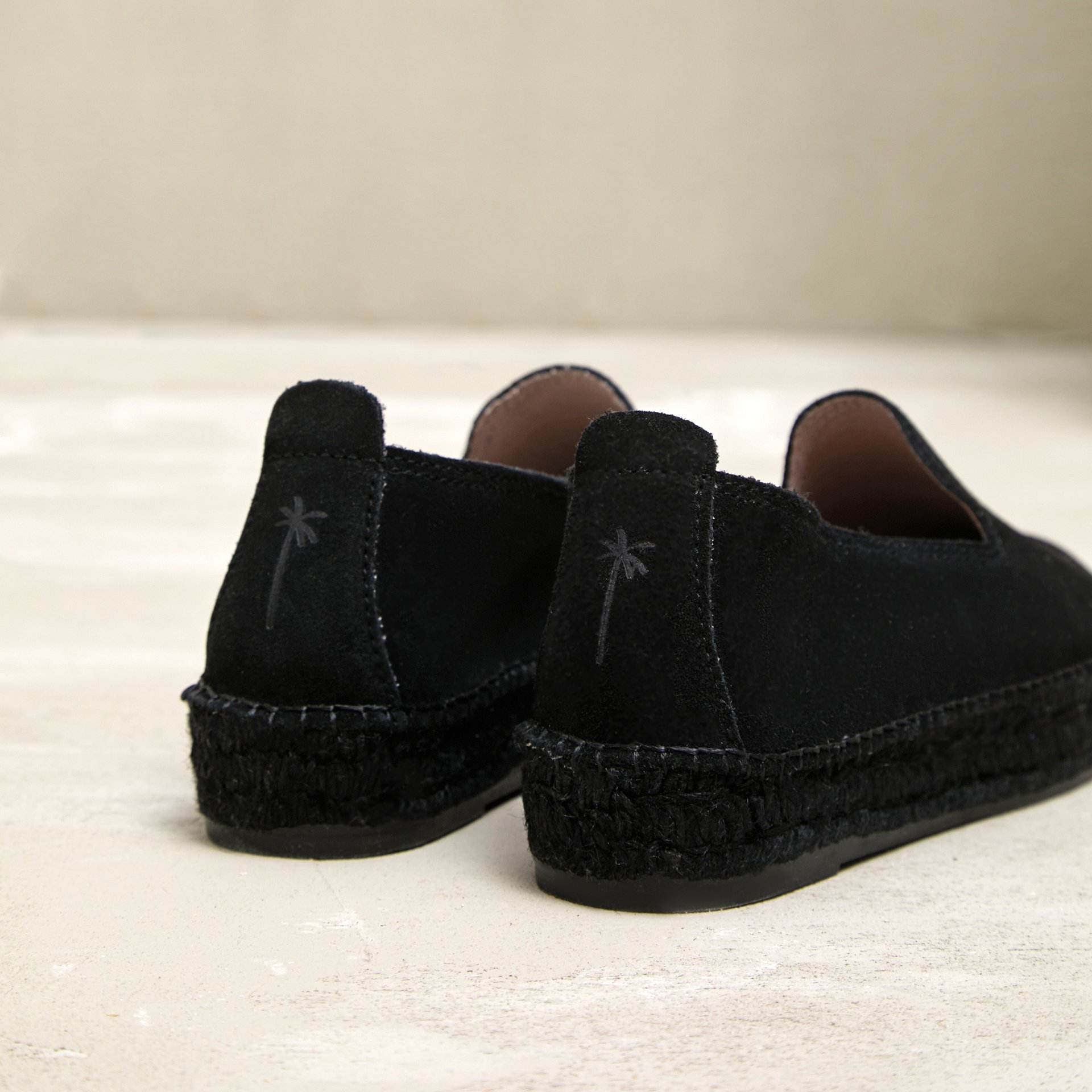 Черные замшевые эспадрильи - Image 3 of 4