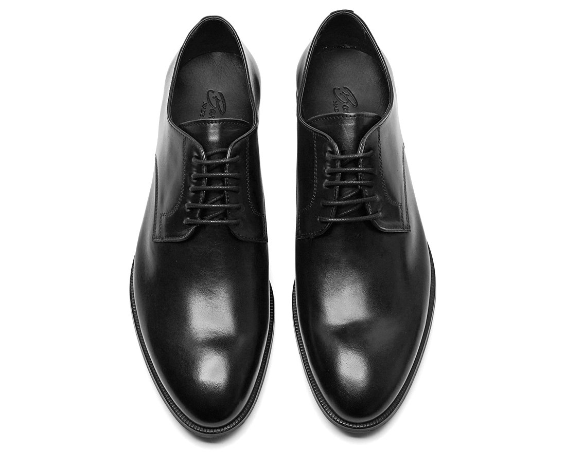Черные кожаные дерби - Image 3 of 4