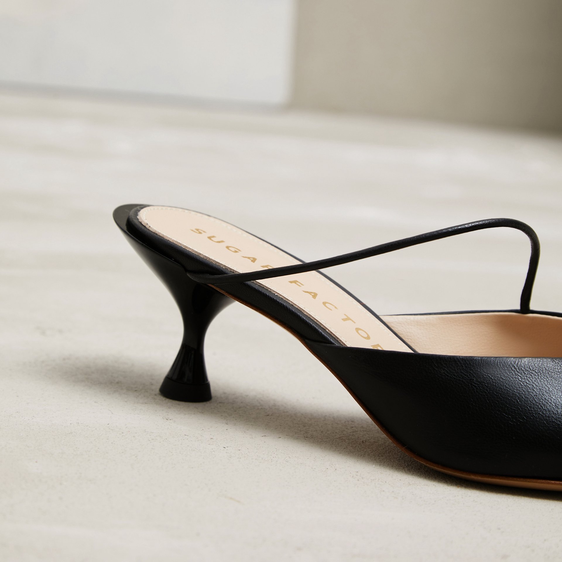 Черные кожаные туфли - Image 3 of 3