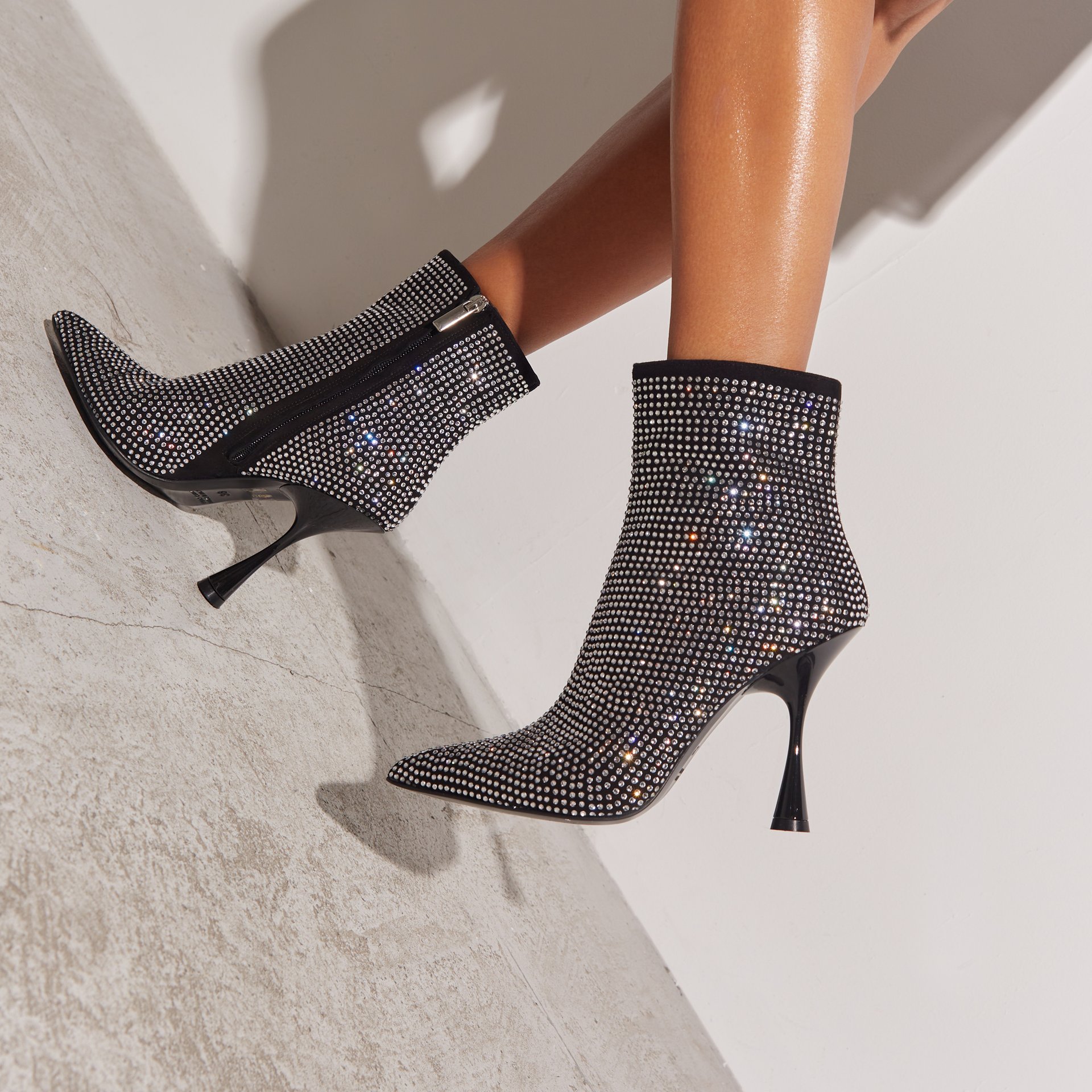 Черные замшевые ботильоны - Image 5 of 5