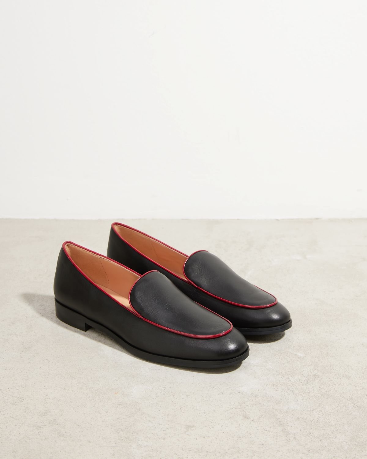 Черные кожаные лоферы - Image 2 of 7