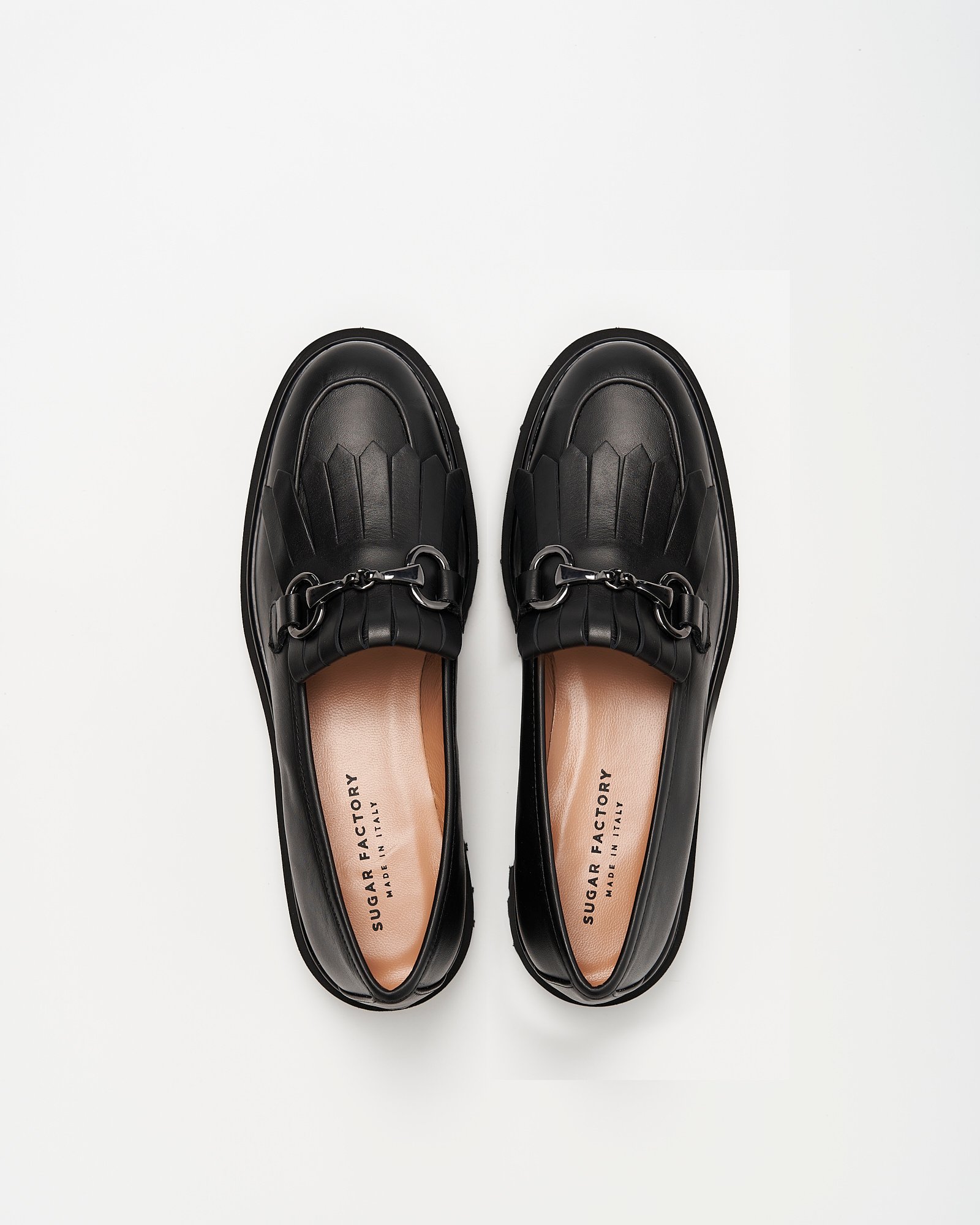 Черные кожаные лоферы - Image 2 of 4