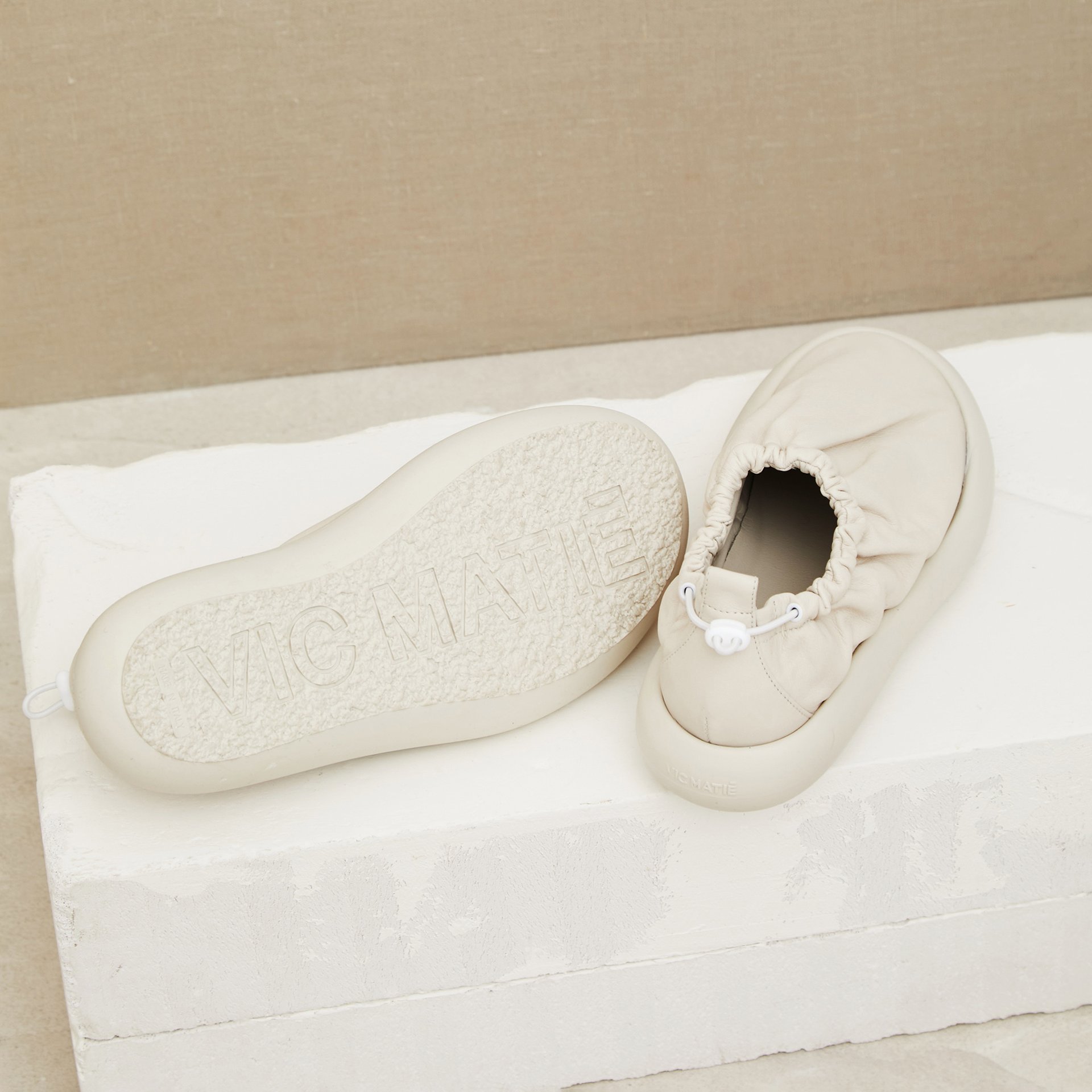 Молочные кожаные кеды - Image 3 of 5