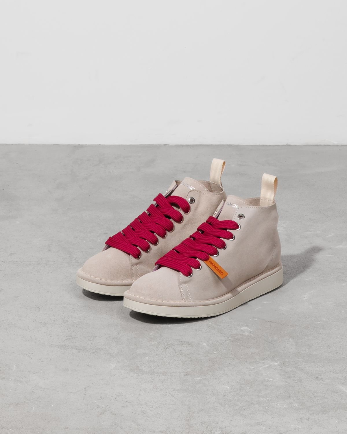 Серые замшевые кеды - Image 3 of 6