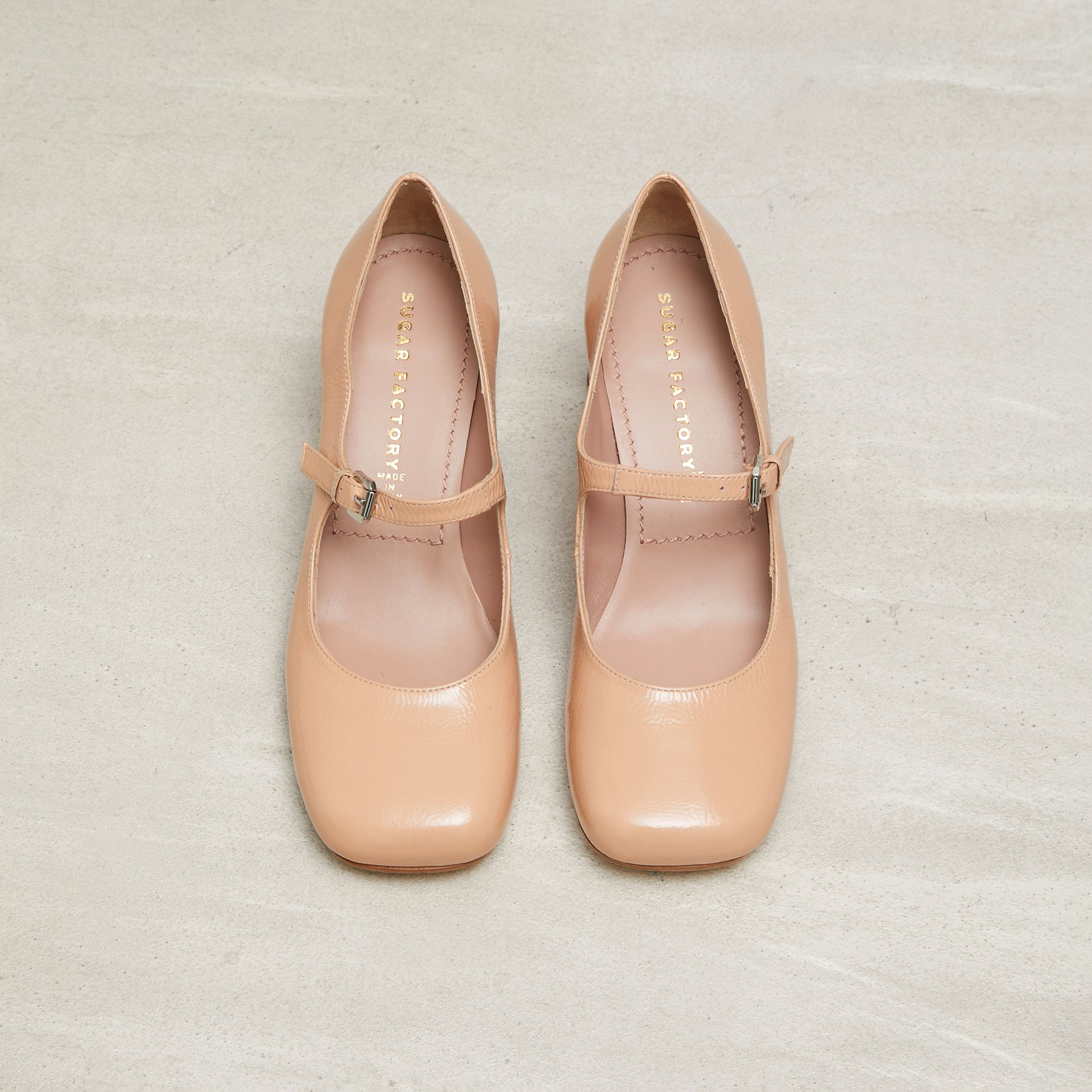 Бежевые туфли Мэри Джейн - Image 2 of 5