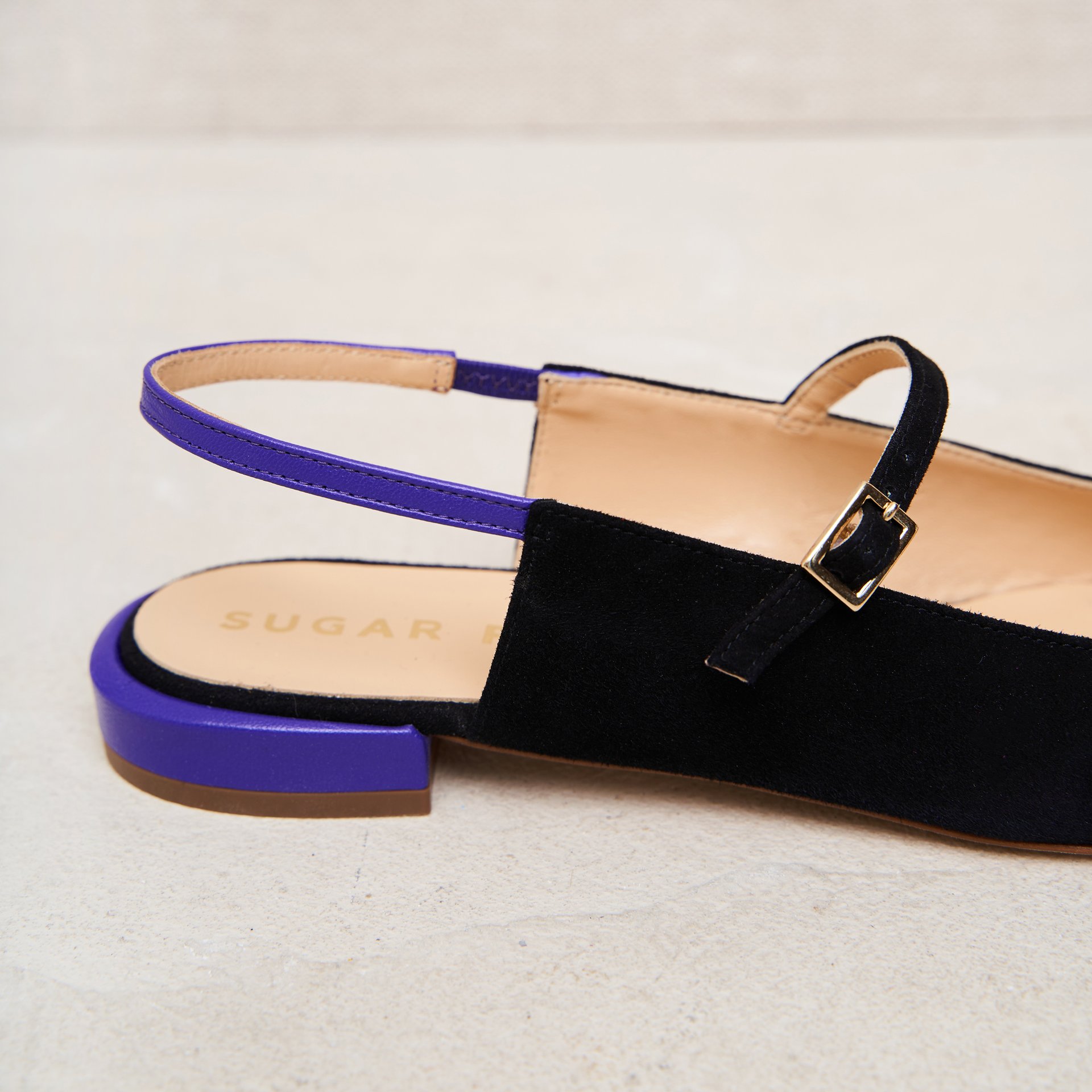 Черные замшевые туфли - Image 3 of 5