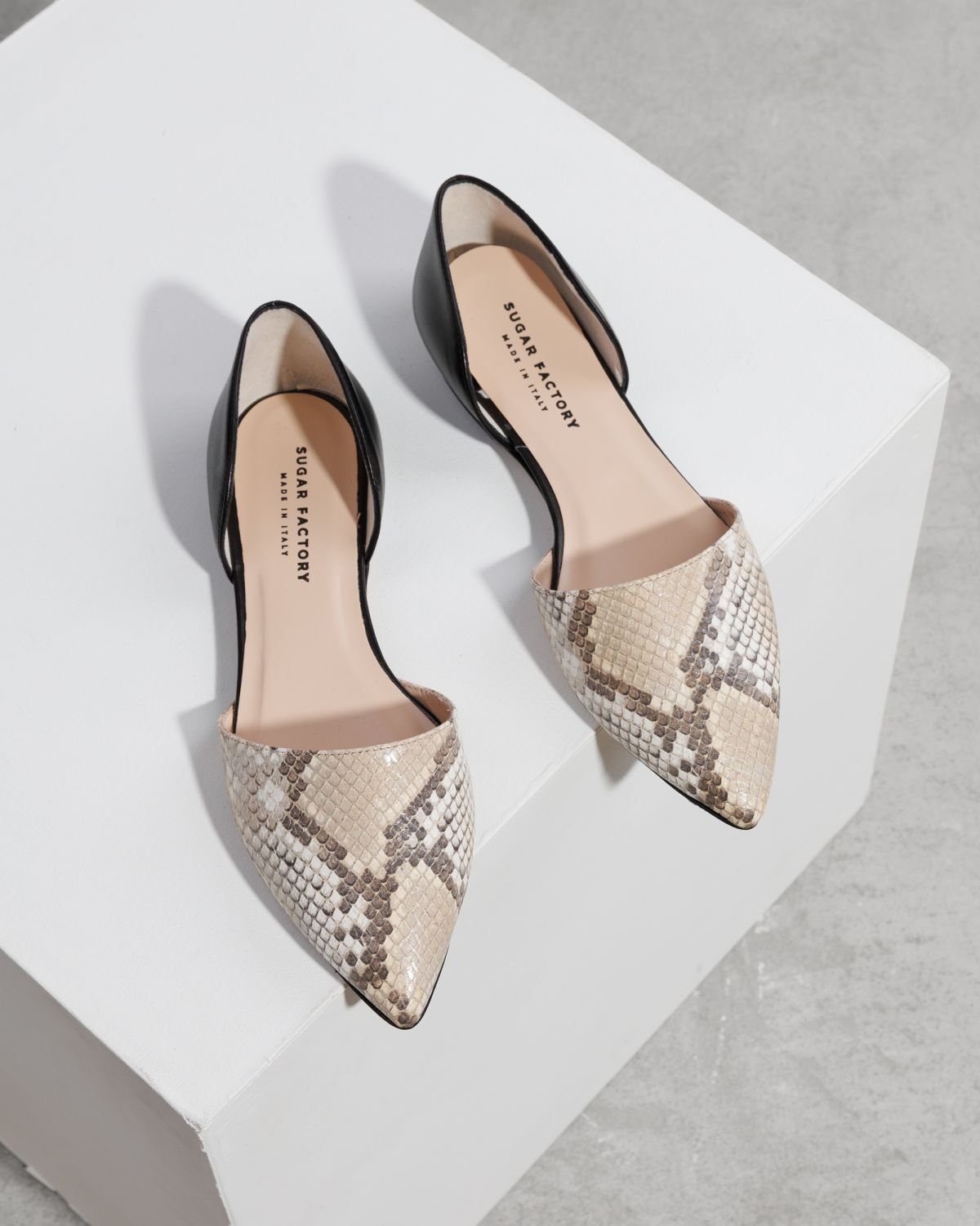 Кожаные балетки - Image 2 of 4