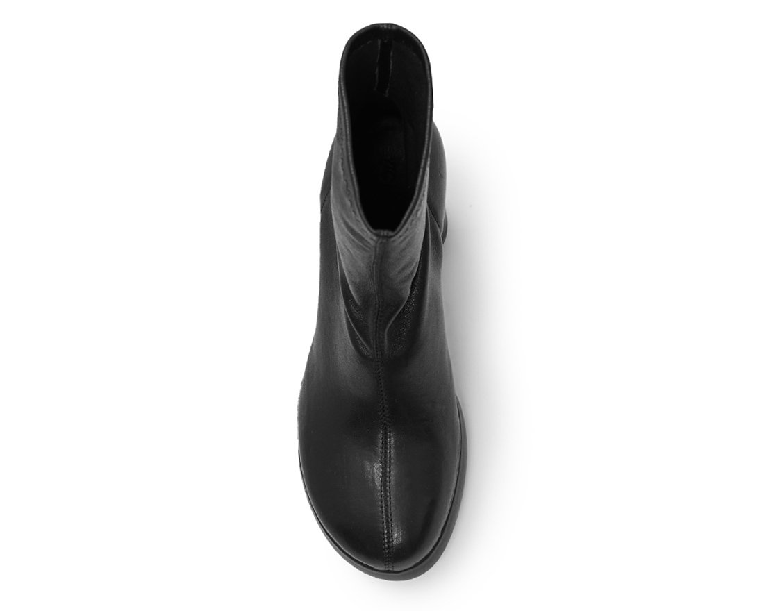 Черные кожаные ботильоны - Image 4 of 5