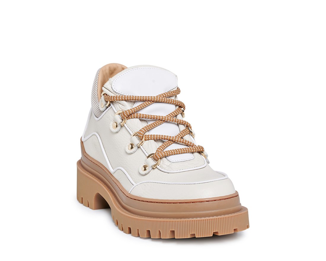 Светлые кожаные ботинки - Image 2 of 4